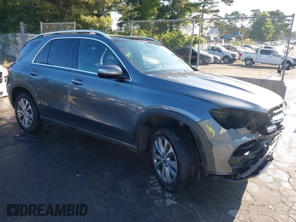 ✅ 2020 Mercedes-Benz GLE 350 • VIN: 4JGFB4KB7LA153804 • Лот: 43065418. Опубликован ранее на IAAI с пробегом 125 146 миль. Бесплатный доступ к архиву аукционных продаж из США и подробный отчёт об истории автомобиля на DreamBid. Изображение 1.