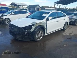 ✅ 2018 Hyundai Sonata SEL • VIN: 5NPE34AF7JH701145 • Лот: 43513329. Опубликован ранее на IAAI с пробегом 136 050 миль. Бесплатный доступ к архиву аукционных продаж из США и подробный отчёт об истории автомобиля на DreamBid. Изображение 2.