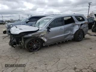 ✅ 2018 Dodge Durango R/T • VIN: 1C4SDJCT4JC400703 • Лот: 52165015. Опубликован ранее на Copart с пробегом 111 764 миль. Бесплатный доступ к архиву аукционных продаж из США и подробный отчёт об истории автомобиля на DreamBid. Изображение 1.