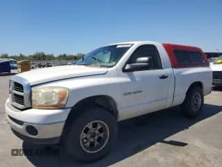 2006 Dodge 1500 SLT с VIN 1D7HU16N26J166416, выставлен на аукционе Copart как лот 67484285 с пробегом 208 827 миль миль и Чистый • Clean title. История ставок и продаж доступна на DreamBid. Изображение 1.