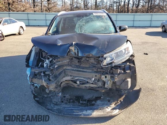 ✅ 2015 Honda CR-V Touring • VIN: 5J6RM4H98FL079134 • Lot: 93013195. Listed on Copart with 112,486 mi. Free auction sales archive from the USA and detailed vehicle history report at DreamBid. Image 5.