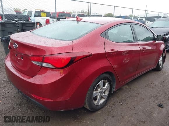 ✅ 2014 Hyundai Elantra SE • VIN: 5NPDH4AE2EH541864 • Лот: 43275663. Опубликован ранее на IAAI с пробегом 125 403 миль. Бесплатный доступ к архиву аукционных продаж из США и подробный отчёт об истории автомобиля на DreamBid. Изображение 4.