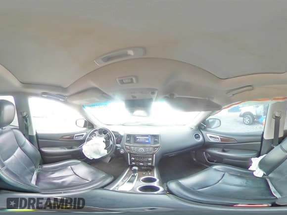 ✅ 2015 Nissan Pathfinder SV • VIN: 5N1AR2MN4FC621207 • Lot: 86732704. Listed on Copart with 207,322 mi. Free auction sales archive from the USA and detailed vehicle history report at DreamBid. Image 15.