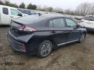 2021 Hyundai Ioniq SE z VIN KMHC65LDXMU253036, wystawiony jako Copart lot #80863123 z przebiegiem Nie podano mil oraz . Historia ofert i sprzedaży dostępna na DreamBid. Obrazek 3.