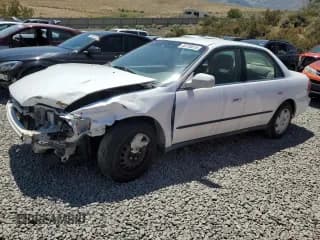 ✅ 2000 Honda Accord LX • VIN: 1HGCG1649YA047124 • Lot: 50738015. Listed on Copart with Not provided. Free auction sales archive from the USA and detailed vehicle history report at DreamBid. Image 1.