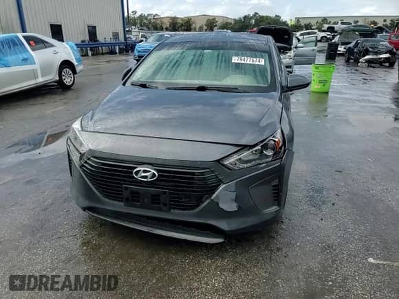 2018 Hyundai Ioniq Blue с VIN KMHC65LC8JU084525, выставлен на аукционе Copart как лот 79477674 с пробегом 76 375 миль миль и На запчасти • Non repairable. История ставок и продаж доступна на DreamBid. Изображение 13.