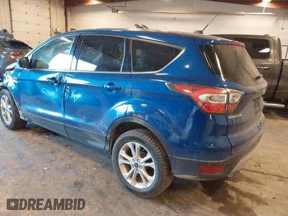 ✅ 2017 Ford Escape SE • VIN: 1FMCU0GD6HUB14787 • Lot: 43629650. Listed on IAAI with 143,286 mi. Free auction sales archive from the USA and detailed vehicle history report at DreamBid. Image 3.