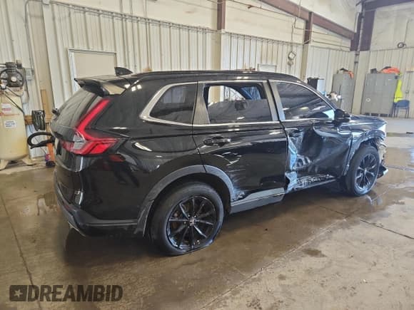 ✅ 2025 Honda CR-V Sport-L • VIN: 7FARS6H87SE004652 • Lot: 81383515. Wystawiony na Copart z przebiegiem 25 531 mil. Bezpłatny archiwum sprzedaży aukcyjnych z USA i szczegółowy raport historii pojazdu na DreamBid. Zdjęcie 3.