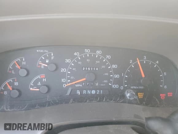 ✅ 2000 Ford Excursion XLT • VIN: 1FMNU40S5YEB87300 • Lot: 91559835. Wystawiony na Copart z przebiegiem 215 114 mil. Bezpłatny archiwum sprzedaży aukcyjnych z USA i szczegółowy raport historii pojazdu na DreamBid. Zdjęcie 9.