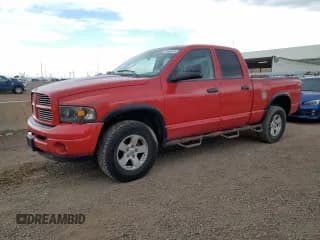 ✅ 2004 Dodge 1500 SLT • VIN: 1D7HU18D24S617727 • Лот: 71680425. Опубликован ранее на Copart с пробегом 222 868 миль. Бесплатный доступ к архиву аукционных продаж из США и подробный отчёт об истории автомобиля на DreamBid. Изображение 1.