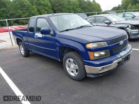 2010 Chevrolet Colorado 1LT с VIN 1GCESCD92A8100419, выставлен на аукционе IAAI как лот 42912654 с пробегом 64 314 миль миль и . История ставок и продаж доступна на DreamBid. Изображение 1.