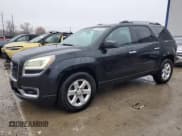 ✅ 2014 GMC Acadia SLE • VIN: 1GKKVPKD1EJ325314 • Lot: 91934965. Listed on Copart with 218,959 mi. Free auction sales archive from the USA and detailed vehicle history report at DreamBid. Image 1.