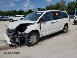 ✅ 2010 Volkswagen Routan S • VIN: 2V4RW4D16AR407883 • Lot: 54394055. Listed on Copart with 55,649 mi. Free auction sales archive from the USA and detailed vehicle history report at DreamBid. Image 1.