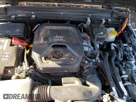 ✅ 2021 Jeep Wrangler Unlimited Sahara • VIN: 1C4JJXP62MW676649 • Лот: 82445105. Опубликован ранее на Copart с пробегом Не указан. Бесплатный доступ к архиву аукционных продаж из США и подробный отчёт об истории автомобиля на DreamBid. Изображение 12.