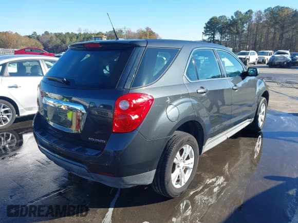 ✅ 2012 Chevrolet Equinox LS • VIN: 2GNALBEKXC1317608 • Lot: 43769027. Wystawiony na IAAI z przebiegiem 107 325 mil. Bezpłatny archiwum sprzedaży aukcyjnych z USA i szczegółowy raport historii pojazdu na DreamBid. Zdjęcie 4.