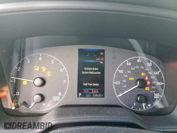 ✅ 2024 Toyota Corolla LE • VIN: 5YFB4MDE2RP212993 • Lot: 82083485. Listed on Copart with 30,868 mi. Free auction sales archive from the USA and detailed vehicle history report at DreamBid. Image 9.