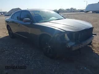 ✅ 2015 Dodge Charger SXT • VIN: 2C3CDXHG0FH901745 • Lot: 43451643. Listed on IAAI with 133,265 mi. Free auction sales archive from the USA and detailed vehicle history report at DreamBid. Image 1.