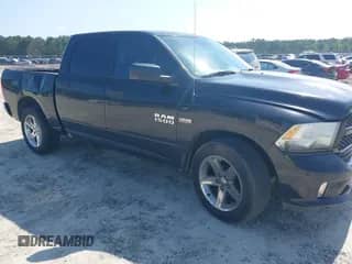 2015 Ram 1500 Express с VIN 1C6RR6KT8FS542393, выставлен на аукционе IAAI как лот 42515569 с пробегом 121 151 миль миль и . История ставок и продаж доступна на DreamBid. Изображение 1.