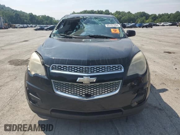 ✅ 2011 Chevrolet Equinox LS • VIN: 2CNFLCECXB6361652 • Лот: 65197264. Опубликован ранее на Copart с пробегом Не указан. Бесплатный доступ к архиву аукционных продаж из США и подробный отчёт об истории автомобиля на DreamBid. Изображение 5.