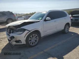 ✅ 2015 BMW X5 xDrive50i • VIN: 5UXKR6C57F0J79489 • Lot: 80370055. Listed on Copart with 107,342 mi. Free auction sales archive from the USA and detailed vehicle history report at DreamBid. Image 1.