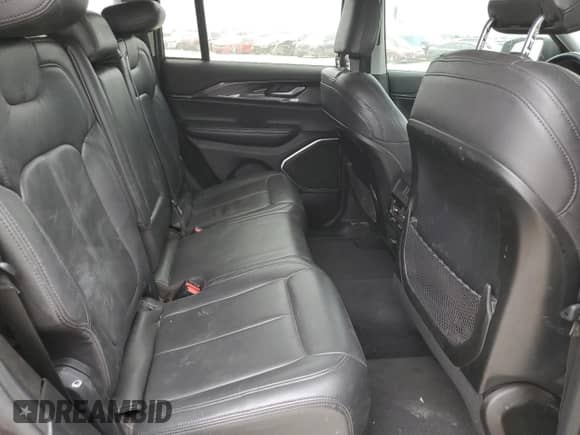 2022 Jeep Grand Cherokee Altitude with VIN 1C4RJGAG9N8591852, listed as a Copart auction lot 81587094 with 39,879 mi miles and Salvage title. Bid and sale history available at DreamBid. Image 11.