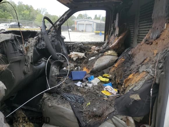 ✅ 2010 Chevrolet Express Cargo • VIN: 1GCUGADX0A1115753 • Lot: 81870715. Listed on Copart with Not provided. Free auction sales archive from the USA and detailed vehicle history report at DreamBid. Image 7.