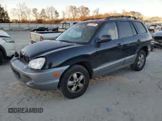 2005 Hyundai Santa Fe GLS с VIN KM8SC73D55U934996, выставлен на аукционе Copart как лот 84144294 с пробегом 252 402 миль миль и Списание • Salvage title. История ставок и продаж доступна на DreamBid. Изображение 1.