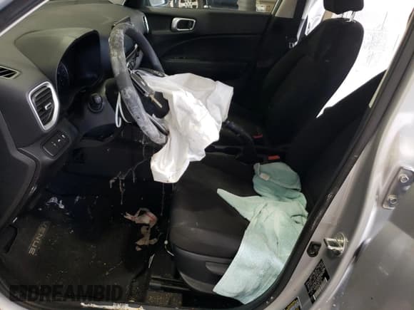 ✅ 2021 Hyundai Venue SE • VIN: KMHRB8A37MU127749 • Лот: 60312374. Опубликован ранее на Copart с пробегом 21 930 миль. Бесплатный доступ к архиву аукционных продаж из США и подробный отчёт об истории автомобиля на DreamBid. Изображение 7.