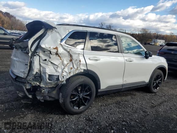 ✅ 2024 Honda CR-V Sport-L • VIN: 7FARS6H80RE072284 • Лот: 91893535. Опубликован ранее на Copart с пробегом 10 986 миль. Бесплатный доступ к архиву аукционных продаж из США и подробный отчёт об истории автомобиля на DreamBid. Изображение 3.