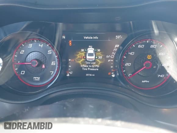 ✅ 2023 Dodge Charger GT • VIN: 2C3CDXHG0PH606954 • Lot: 43637599. Listed on IAAI with 35,736 mi. Free auction sales archive from the USA and detailed vehicle history report at DreamBid. Image 15.