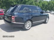 ✅ 2015 Land Rover Range Rover Supercharged • VIN: SALGS2TF1FA219503 • Lot: 42580352. Listed on IAAI with 104,534 mi. Free auction sales archive from the USA and detailed vehicle history report at DreamBid. Image 4.