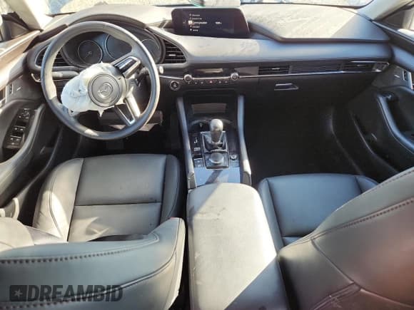 ✅ 2022 Mazda 3 2.5 Turbo • VIN: 3MZBPBAY4NM319357 • Lot: 87037855. Listed on Copart with Not provided. Free auction sales archive from the USA and detailed vehicle history report at DreamBid. Image 8.