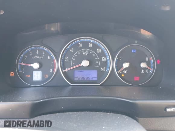 ✅ 2007 Hyundai Santa Fe SE • VIN: 5NMSH13E27H042520 • Lot: 43615797. Listed on IAAI with 236,954 mi. Free auction sales archive from the USA and detailed vehicle history report at DreamBid. Image 7.