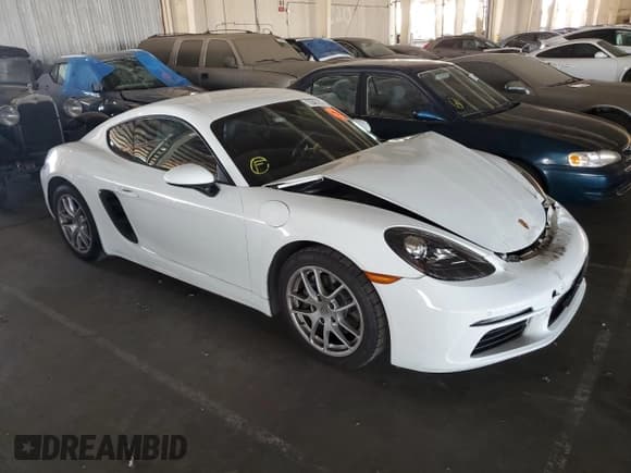✅ 2018 Porsche 718 Cayman • VIN: WP0AA2A87JK262265 • Lot: 72843263. Listed on Copart with 32,732 mi. Free auction sales archive from the USA and detailed vehicle history report at DreamBid. Image 4.