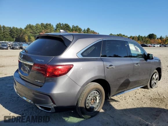 ✅ 2018 Acura MDX • VIN: 5J8YD4H34JL021772 • Lot: 85091005. Wystawiony na Copart z przebiegiem 103 076 mil. Bezpłatny archiwum sprzedaży aukcyjnych z USA i szczegółowy raport historii pojazdu na DreamBid. Zdjęcie 3.