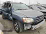 2006 Toyota Highlander с VIN JTEGD21A260148502, выставлен на аукционе Copart как лот 58438295 с пробегом 110 318 миль миль и Списание • Salvage title. История ставок и продаж доступна на DreamBid. Изображение 4.