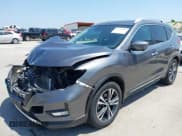 ✅ 2017 Nissan Rogue SV • VIN: 5N1AT2MT7HC855814 • Lot: 42972829. Listed on IAAI with 80,195 mi. Free auction sales archive from the USA and detailed vehicle history report at DreamBid. Image 20.