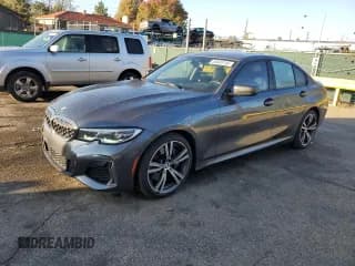 ✅ 2020 BMW 3 Series M340i xDrive • VIN: WBA5U9C04LFH16234 • Лот: 85849745. Опубликован ранее на Copart с пробегом 47 022 миль. Бесплатный доступ к архиву аукционных продаж из США и подробный отчёт об истории автомобиля на DreamBid. Изображение 1.