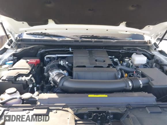 ✅ 2024 Nissan Frontier SV • VIN: 1N6ED1EKXRN665480 • Lot: 42060798. Listed on IAAI with 4,245 mi. Free auction sales archive from the USA and detailed vehicle history report at DreamBid. Image 10.