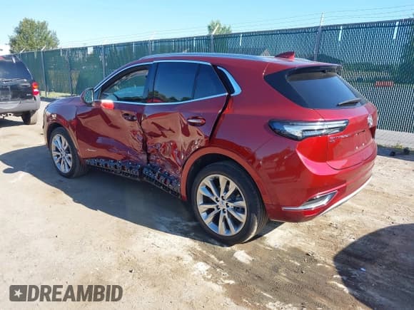 ✅ 2023 Buick Envision Avenir • VIN: LRBFZSR4XPD155724 • Лот: 42807722. Опубликован ранее на IAAI с пробегом 7 415 миль. Бесплатный доступ к архиву аукционных продаж из США и подробный отчёт об истории автомобиля на DreamBid. Изображение 3.