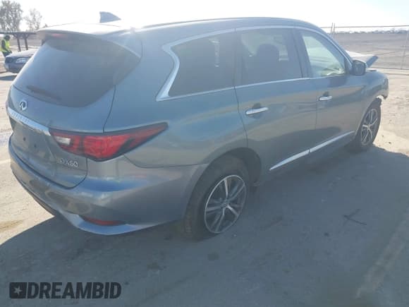 ✅ 2019 Infiniti QX60 Luxe • VIN: 5N1DL0MM6KC558387 • Lot: 43529163. Wystawiony na IAAI z przebiegiem 81 663 mil. Bezpłatny archiwum sprzedaży aukcyjnych z USA i szczegółowy raport historii pojazdu na DreamBid. Zdjęcie 4.