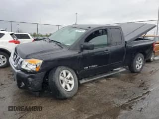 ✅ 2014 Nissan Titan SV • VIN: 1N6AA0CC4EN504744 • Лот: 52889625. Опубликован ранее на Copart с пробегом 67 713 миль. Бесплатный доступ к архиву аукционных продаж из США и подробный отчёт об истории автомобиля на DreamBid. Изображение 1.