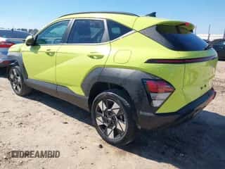 2024 Hyundai Kona SEL with VIN KM8HBCAB5RU158592, listed as a IAAI auction lot 41647759 with 21,324 mi miles and . Bid and sale history available at DreamBid. Image 3.