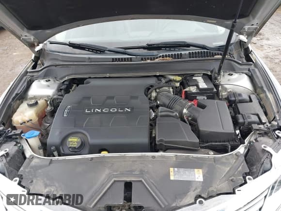 ✅ 2013 Lincoln MKZ • VIN: 3LN6L2GK0DR823324 • Lot: 41954237. Listed on IAAI with 135,077 mi. Free auction sales archive from the USA and detailed vehicle history report at DreamBid. Image 10.