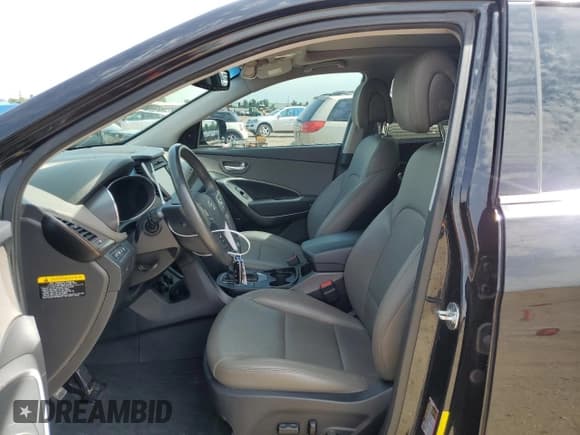 ✅ 2017 Hyundai Santa Fe Ultimate • VIN: 5NMZW4LA7HH039309 • Лот: 57315644. Опубликован ранее на Copart с пробегом 78 074 миль. Бесплатный доступ к архиву аукционных продаж из США и подробный отчёт об истории автомобиля на DreamBid. Изображение 7.