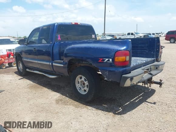 ✅ 2001 GMC Sierra 1500 SLE • VIN: 2GTEK19T411339840 • Лот: 42650036. Опубликован ранее на IAAI с пробегом 307 878 миль. Бесплатный доступ к архиву аукционных продаж из США и подробный отчёт об истории автомобиля на DreamBid. Изображение 3.