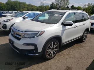 ✅ 2020 Honda Pilot Touring 8-Passenger • VIN: 5FNYF6H91LB004359 • Lot: 80734355. Wystawiony na Copart z przebiegiem 45 504 mil. Bezpłatny archiwum sprzedaży aukcyjnych z USA i szczegółowy raport historii pojazdu na DreamBid. Zdjęcie 1.
