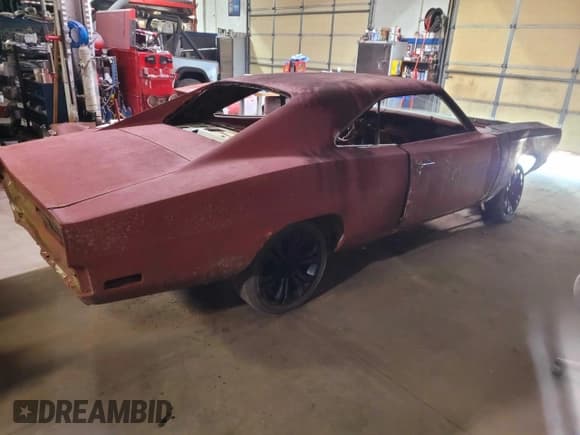 ✅ 1970 Dodge Charger • VIN: XP29G0G246903 • Лот: 71414355. Опубликован ранее на Copart с пробегом Не указан. Бесплатный доступ к архиву аукционных продаж из США и подробный отчёт об истории автомобиля на DreamBid. Изображение 4.