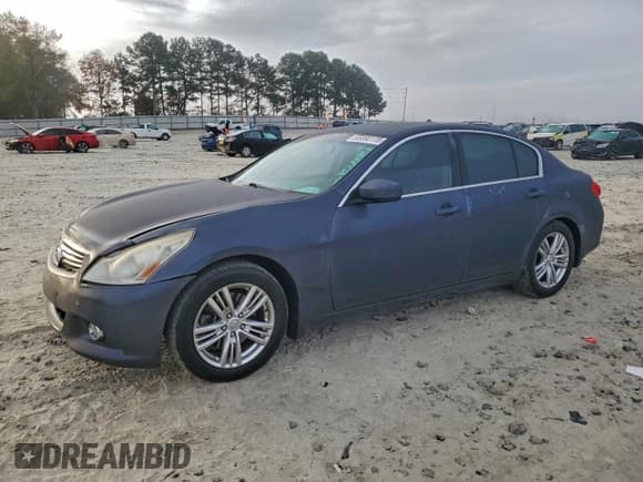 ✅ 2013 Infiniti G37 Journey • VIN: JN1CV6AP7DM301007 • Lot: 93390115. Listed on Copart with 134,040 mi. Free auction sales archive from the USA and detailed vehicle history report at DreamBid. Image 1.