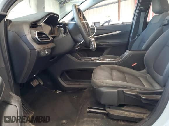 2023 Chevrolet Bolt EUV LT with VIN 1G1FY6S06P4180549, listed as a Copart auction lot 84961005 with 53,375 mi miles and Salvage title. Bid and sale history available at DreamBid. Image 7.